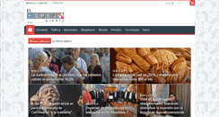 Desktop Screenshot of elespejodiario.com